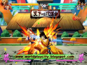 DRAGON BALL FighterZ PC Game Highly Compressed Free Download With Repack Edition