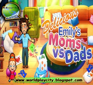 Delicious - Emily's Moms vs Dads PC Game Highly Compressed Download
