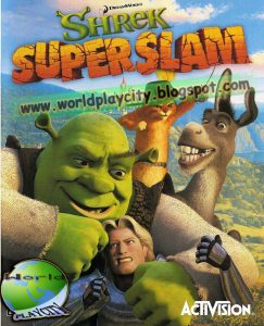 Shrek SuperSlam PC Game Highly Compressed Download
