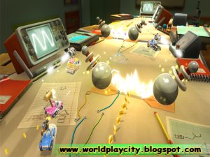 Toybox Turbos PC Game Highly Compressed Free Download