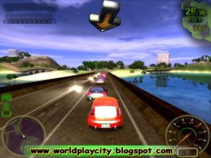 City Racer PC Game Highly Compressed Free Download With Crack